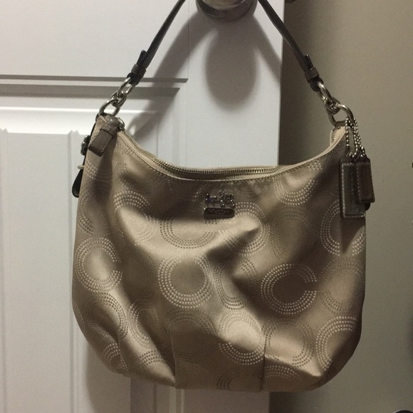 Coach Handbags - Authentic Coach signature style purse